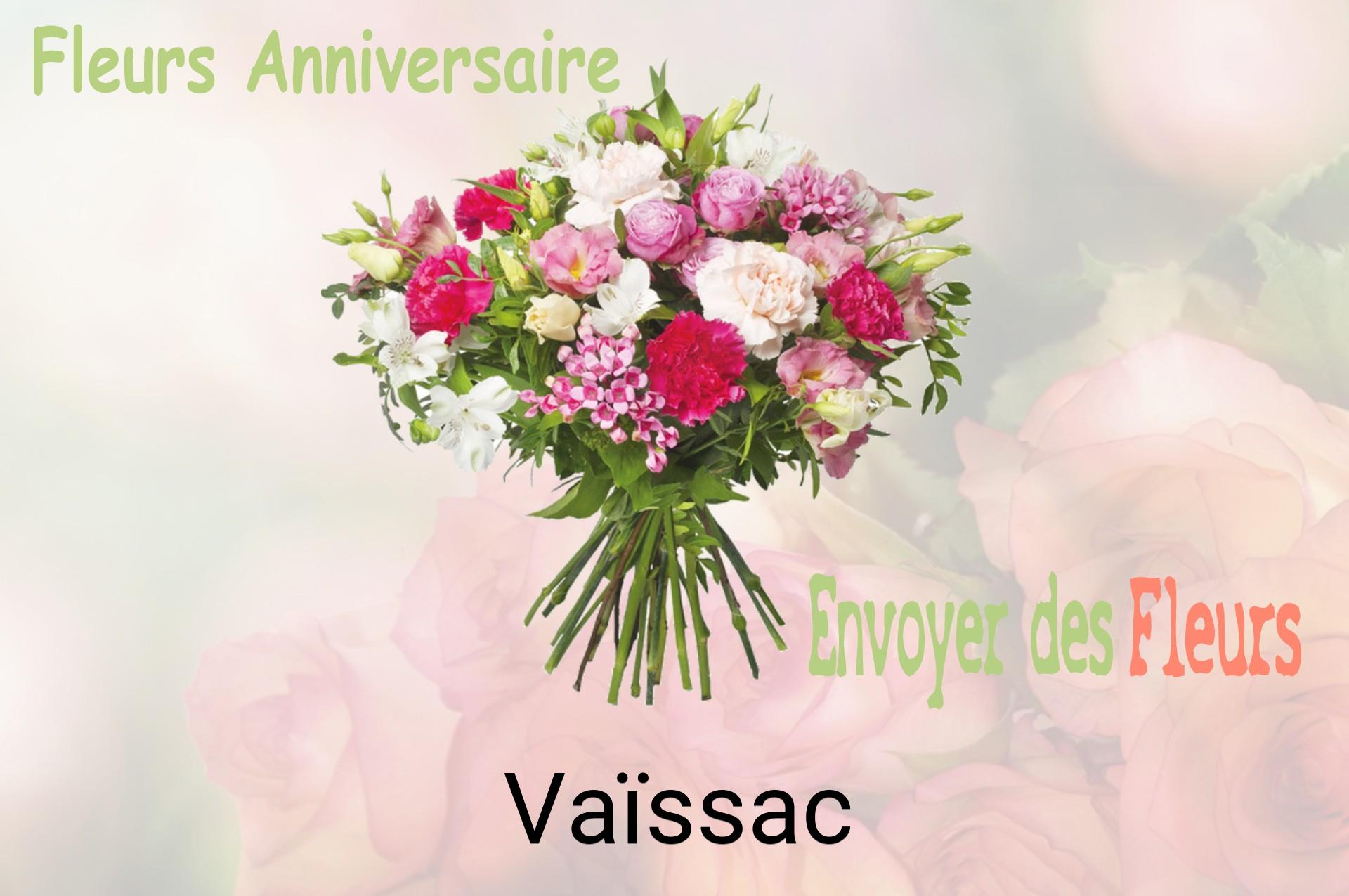 Bouquet de fleurs d’anniversaire livré à Vaïssac