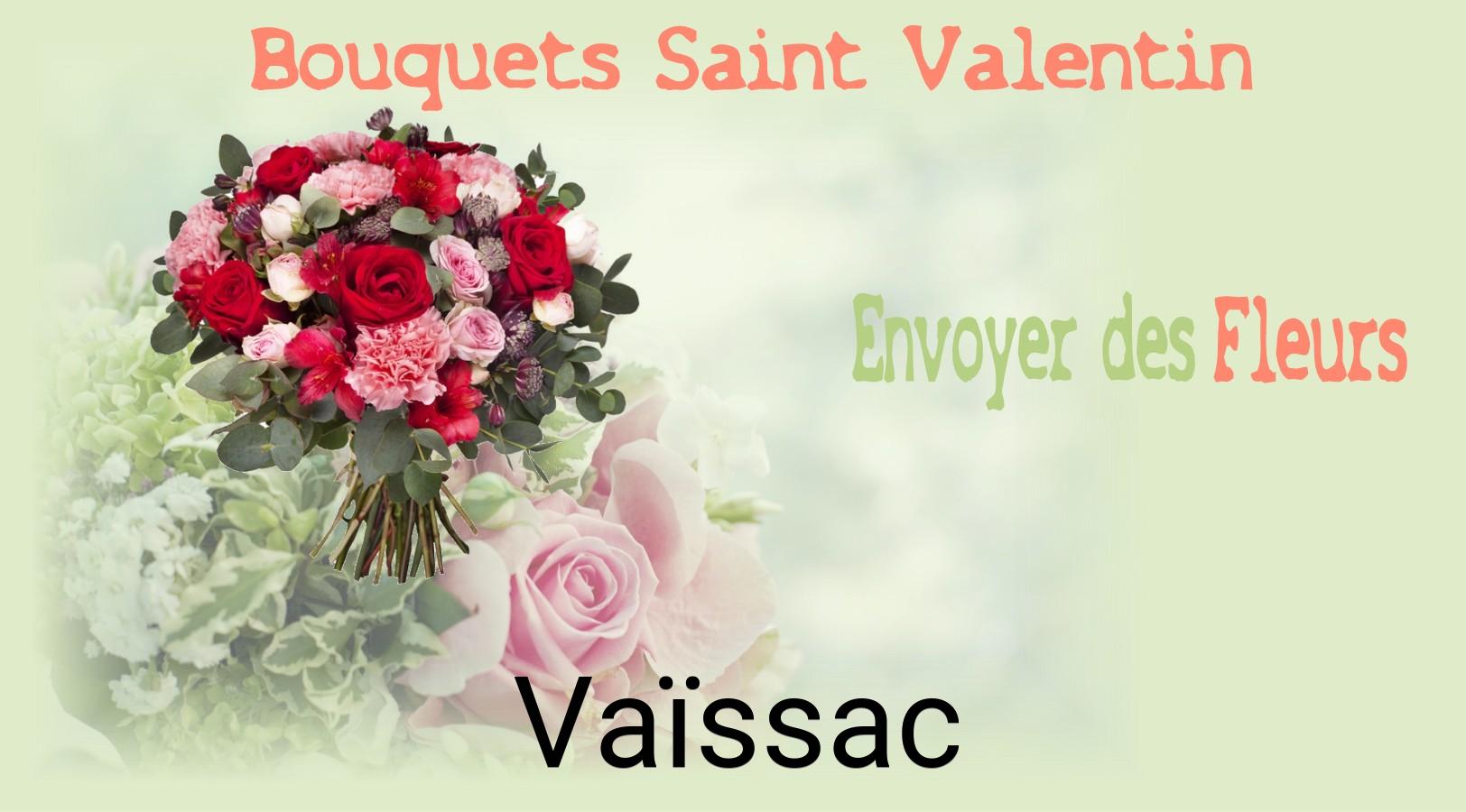 Roses de Saint-Valentin livrées à Vaïssac